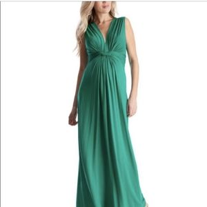 Seraphine Maternity Knot Detail Maxi